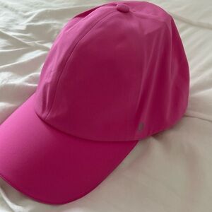 Lulu lemon sonic pink baseball hat